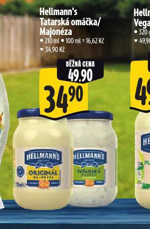 HELLMANNS TATARSK OMKA, MAJONZA