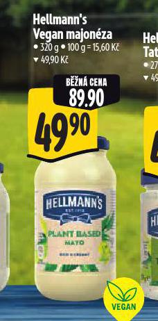 HELLMANNS VEGAN MAJONZA