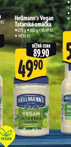 HELLMANNS VEGAN TATARSK OMKA
