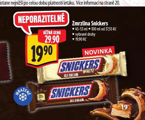 ZMRZLINA SNICKERS