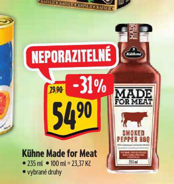 KHNE MADE FOR MEAT