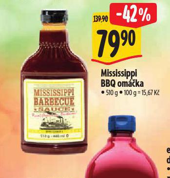 MISSISSIPPI BBQ OMKA
