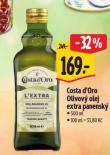 COSTA DORO OLIVOV OLEJ EXTRA PANENSK