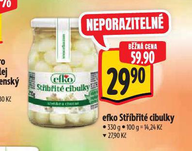 EFKO STBIT CIBULKY