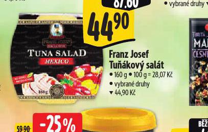 FRANZ JOSEF TUKOV SALT