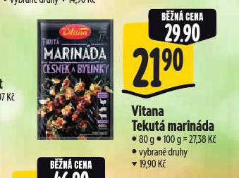 VITANA TEKUT MARINDA