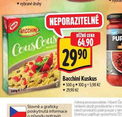 BACCHINI KUSKUS