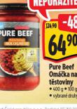 PURE BEEF OMKA NA TSTOVINY
