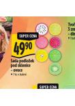 SADA PODLOEK POD SKLENICE