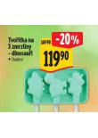 TVOTKA NA 3 ZMRZLINY - DINOSAUI