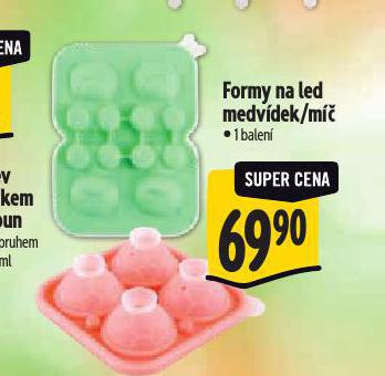 FORMY NA LED MEDVDEK / M