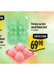 FORMY NA LED MEDVDEK / M