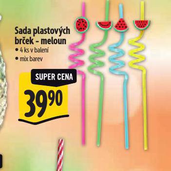 SADA PLASTOVCH BREK MELOUN