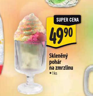 SKLENN POHR NA ZMRZLINU