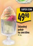 SKLENN POHR NA ZMRZLINU