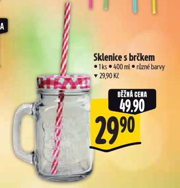 SKLENICE S BRKEM