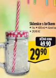 SKLENICE S BRKEM