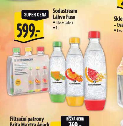 SODASTREAM LHEV