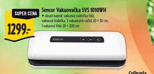 SENCOR VAKUOVAKA