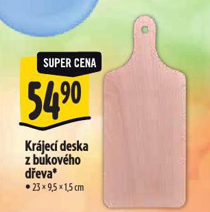 KRJEC DESKA Z BUKOVHO DEVA