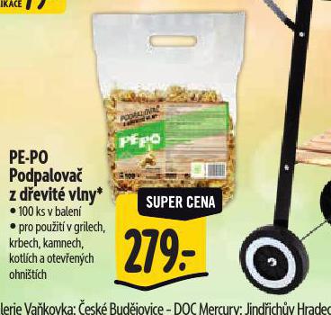 PE-PO PODPALOVA Z DEVIT VLNY