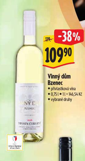 VINN DM BZENEC