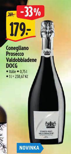 CONEGLIANO PROSECCO VALDOBBIADENE DOCG