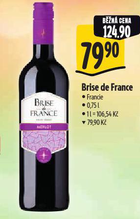 BRISE DE FRANCE