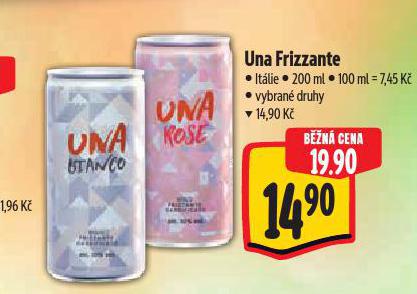 UNA FRIZZANTE