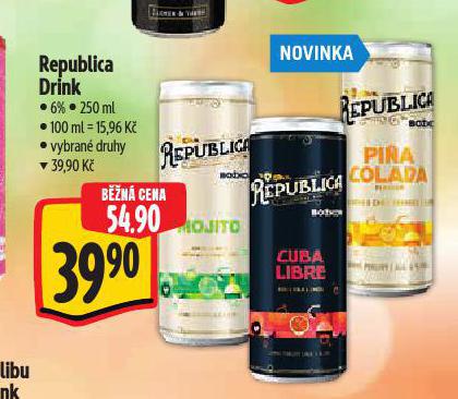 REPUBLIKA DRINK