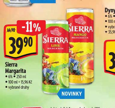 SIERRA MARGARITA