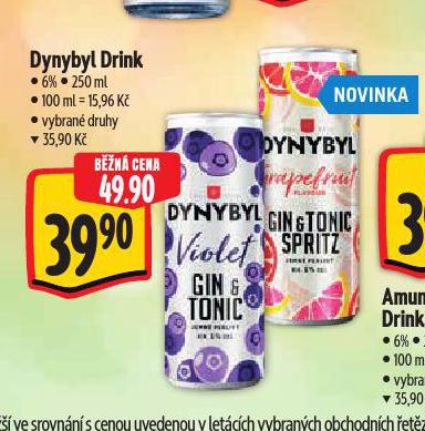 DYNYBYL DRINK