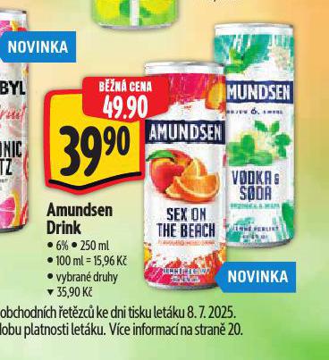 AMUNDSEN DRINK