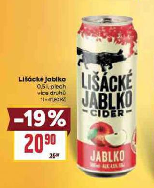 LICK JABLKO