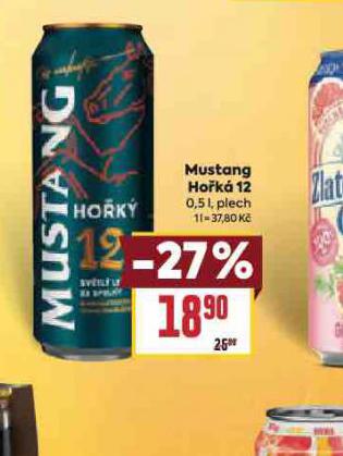 MUSTANG HOK 12
