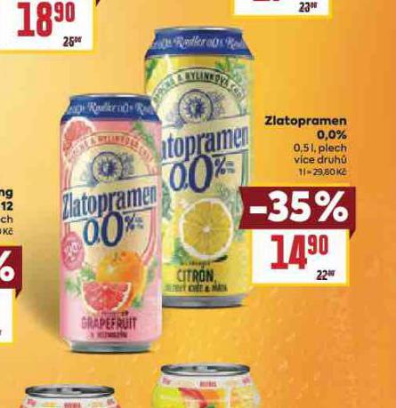 ZLATOPRAMEN 0,0%