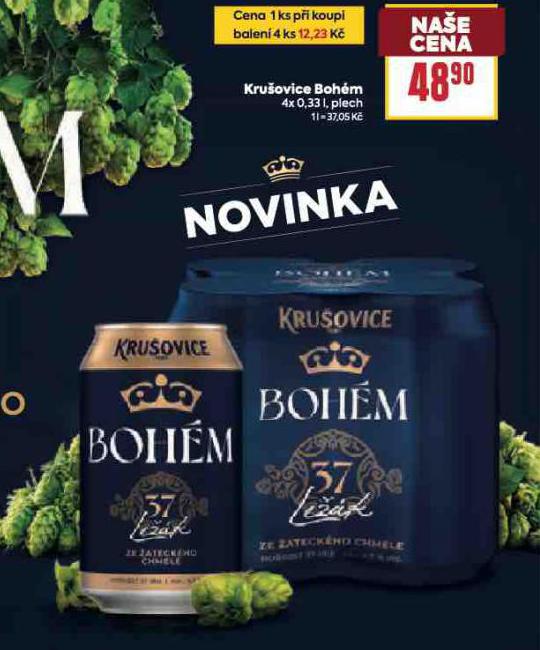 KRUOVICE BOHM