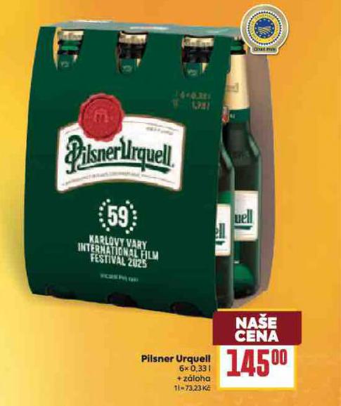 PIVO PILSNER URQUELL
