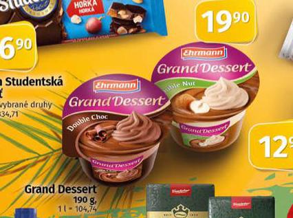 GRAND DESSERT