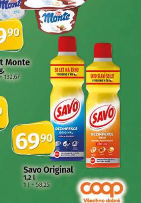 SAVO ORINAL