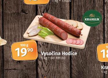 VYSOINA HODICE