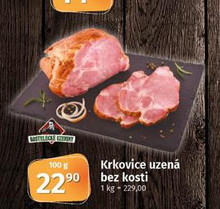KRKOVICE UZEN BEZ KOSTI