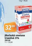 MADETA JIHOESK SMETANA TRVANLIV 31%