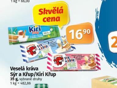 VESEL KRVA SR A KUP / KIRI KUP