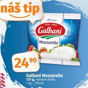 GALBANI MOZZARELLA
