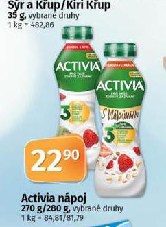 ACTIVIA NPOJ