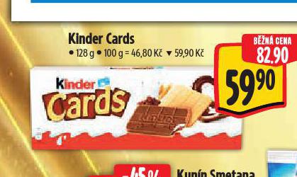 KINDER CARDS