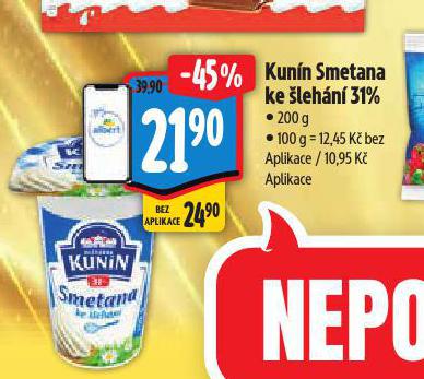 KUNN SMETANA KE LEHN
