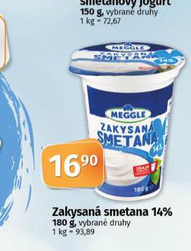 ZKAYSAN SMETANA 14%