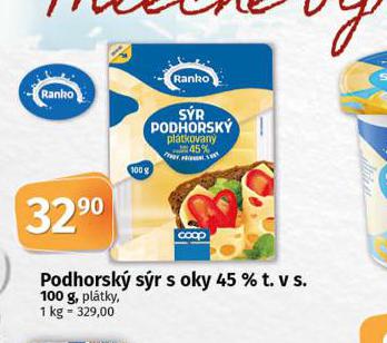 PODHORSK SR S OKY 45%